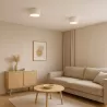 Oprawa Natynkowa Halogenowa Tuba LED GU10 ruchoma spot sufitowa biała-5904703010272