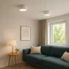 Oprawa Natynkowa Halogenowa Tuba LED GU10 ruchoma spot sufitowa biała-5904703010272
