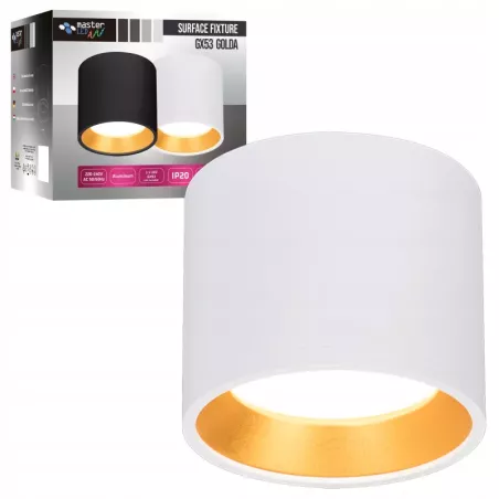 Lampa Sufitowa Oprawa Halogenowa LED GX53 Spot NATYNKOWA Kinkiet Reflektor-5904703010739