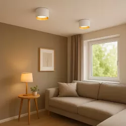 Lampa Sufitowa Oprawa Halogenowa LED GX53 Spot NATYNKOWA Kinkiet Reflektor-5904703010739