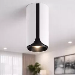 Oprawa Natynkowa Lampa Halogenowa Tuba LED GU10 spot-5904703010081
