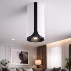 Oprawa Natynkowa Lampa Halogenowa Tuba LED GU10 spot-5904703010081