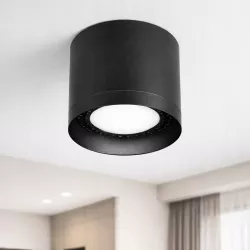 Oprawa Natynkowa Halogenowa Tuba LED GU10 AR111 spot sufitowa-5904703013648
