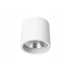 Cube lampa sufitowa tuba 1xGU10 AR111/IP44 biała-5904703013600