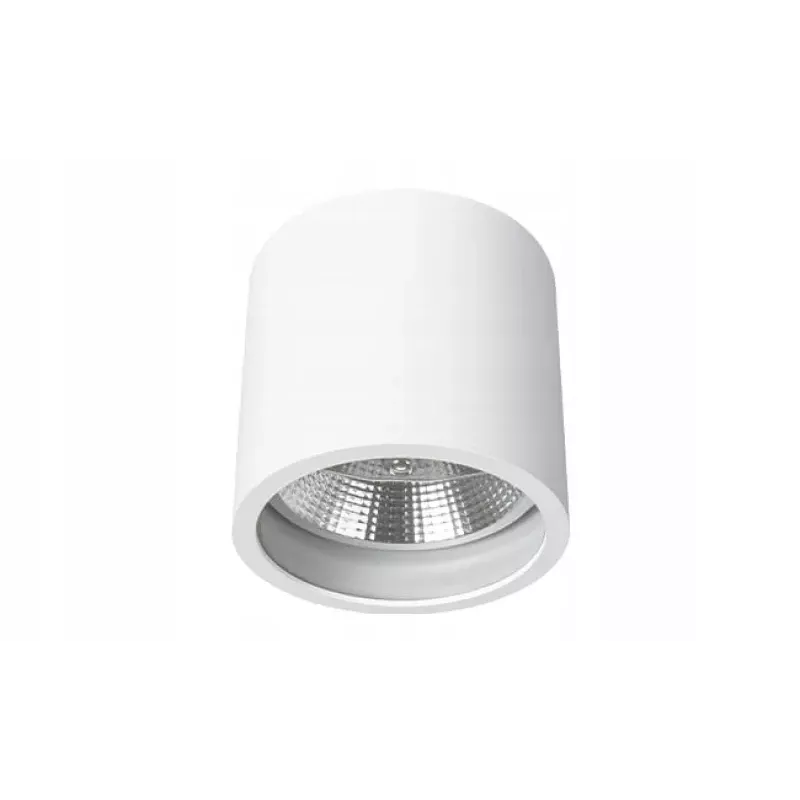 Cube lampa sufitowa tuba 1xGU10 AR111/IP44 biała-5904703013600
