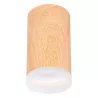 Oprawa Natynkowa GU10 DREWNO Halogenowa Tuba LED sufitowa-5904703013594