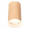 Oprawa Natynkowa GU10 DREWNO Halogenowa Tuba LED sufitowa-5904703013594