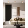 Oprawa Natynkowa GU10 DREWNO Halogenowa Tuba LED sufitowa-5904703013594