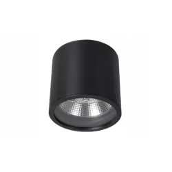 Cube lampa sufitowa tuba 1xGU10 AR111/IP44 czarna-5904703013563