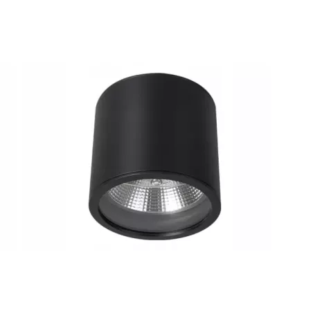 Cube lampa sufitowa tuba 1xGU10 AR111/IP44 czarna-5904703013563