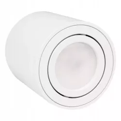 OPRAWA NATYNKOWA GU10 HALOGENOWA SPOT SUFITOWA tuba ruchoma na żarówkę-5904703015819