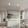 OPRAWA NATYNKOWA GU10 HALOGENOWA SPOT SUFITOWA tuba ruchoma na żarówkę-5904703015819