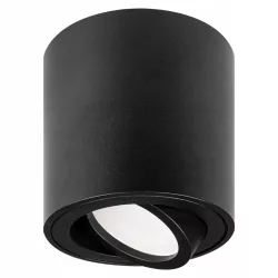 OPRAWA NATYNKOWA GU10 HALOGENOWA SPOT SUFITOWA tuba ruchoma na żarówkę-5904703015826