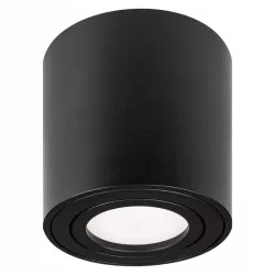OPRAWA NATYNKOWA GU10 HALOGENOWA SPOT SUFITOWA tuba ruchoma na żarówkę-5904703015826