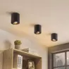 OPRAWA NATYNKOWA GU10 HALOGENOWA SPOT SUFITOWA tuba ruchoma na żarówkę-5904703015826