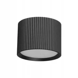 OPRAWA NATYNKOWA LED SUFITOWA GISELE GX53 CZARNA IP20 SPOT TUBA SUFITOWA-5904703018674
