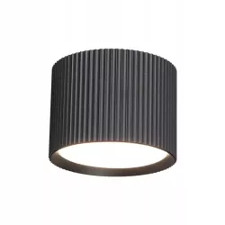 OPRAWA NATYNKOWA LED SUFITOWA GISELE GX53 CZARNA IP20 SPOT TUBA SUFITOWA-5904703018674