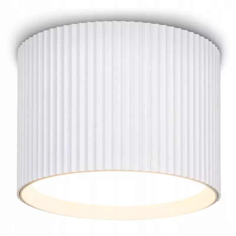 Oprawa Halogenowa GX53 Lampa Sufitowa TUBA LED Natynkowa Ryflowana SPOT-5904703020011