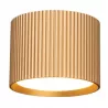 OPRAWA NATYNKOWA LED SUFITOWA GISELE GX53 ZŁOTA IP20 SPOT TUBA SUFITOWA-5904703020028