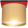 OPRAWA NATYNKOWA LED SUFITOWA GISELE GX53 ZŁOTA IP20 SPOT TUBA SUFITOWA-5904703020028
