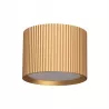 OPRAWA NATYNKOWA LED SUFITOWA GISELE GX53 ZŁOTA IP20 SPOT TUBA SUFITOWA-5904703020028