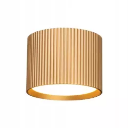 OPRAWA NATYNKOWA LED SUFITOWA GISELE GX53 ZŁOTA IP20 SPOT TUBA SUFITOWA-5904703020028