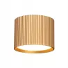 OPRAWA NATYNKOWA LED SUFITOWA GISELE GX53 ZŁOTA IP20 SPOT TUBA SUFITOWA-5904703020028
