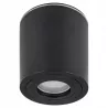 Oprawa Natynkowa Halogenowa Tuba LED GU10 spot sufitowa CZARNA wodoodporna-5904703021698