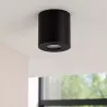 Oprawa Natynkowa Halogenowa Tuba LED GU10 spot sufitowa CZARNA wodoodporna-5904703021698