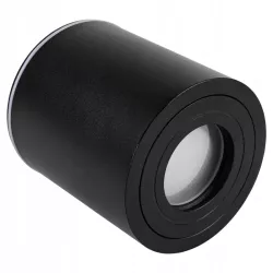 Oprawa Natynkowa Halogenowa Tuba LED GU10 spot sufitowa CZARNA wodoodporna-5904703021698