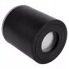 Oprawa Natynkowa Halogenowa Tuba LED GU10 spot sufitowa CZARNA wodoodporna-5904703021698