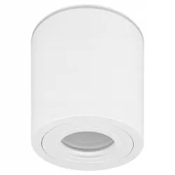 Oprawa Natynkowa Halogenowa Tuba LED GU10 spot sufitowa biała wodoodporna-5904703021681