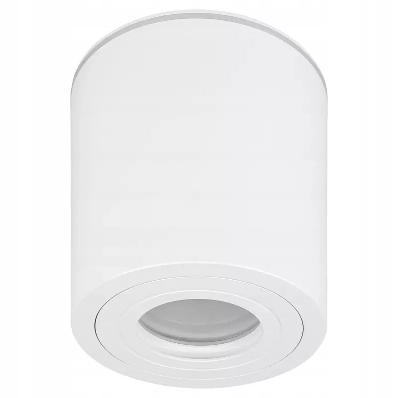 Oprawa Natynkowa Halogenowa Tuba LED GU10 spot sufitowa biała wodoodporna-5904703021681
