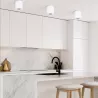 Oprawa Natynkowa Halogenowa Tuba LED GU10 spot sufitowa biała wodoodporna-5904703021681