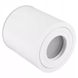 Oprawa Natynkowa Halogenowa Tuba LED GU10 spot sufitowa biała wodoodporna-5904703021681