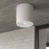 Oprawa Natynkowa Halogenowa Tuba LED GU10 spot sufitowa biała wodoodporna-5904703021681
