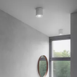 Oprawa Natynkowa Halogenowa Tuba LED GU10 spot sufitowa biała wodoodporna-5904703021681