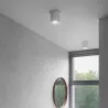 Oprawa Natynkowa Halogenowa Tuba LED GU10 spot sufitowa biała wodoodporna-5904703021681