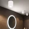 Oprawa Natynkowa Halogenowa Tuba LED GU10 spot sufitowa biała wodoodporna-5904703021681