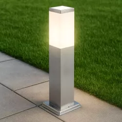 Lampa LED stojąca Ogrodowa 45cm słupek zewnętrzna E27 LED-5903002033753