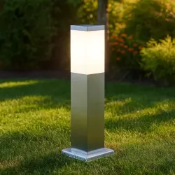 Lampa LED stojąca Ogrodowa 45cm słupek zewnętrzna E27 LED-5903002033753