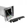 Lampa LED stojąca Ogrodowa 45cm słupek zewnętrzna E27 LED-5903002033753