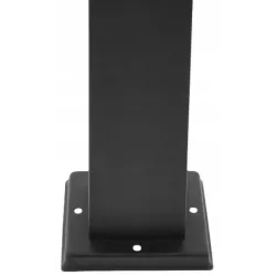 Słupek oświetleniowy kwadratowy Masterled E27 65 cm czarny-5903002033784