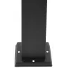 Słupek oświetleniowy kwadratowy Masterled E27 65 cm czarny-5903002033784