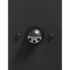 Słupek oświetleniowy kwadratowy Masterled E27 65 cm czarny-5903002033784