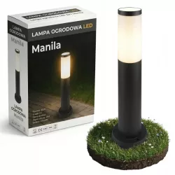 Lampa LED stojąca Ogrodowa słupek 45cm zewnętrzna E27 LED-5903002033838