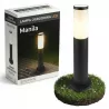 Lampa LED stojąca Ogrodowa słupek 45cm zewnętrzna E27 LED-5903002033838