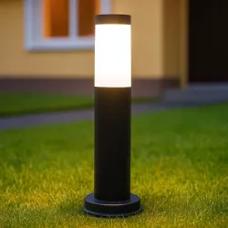 Lampa LED stojąca Ogrodowa słupek 45cm zewnętrzna E27 LED-5903002033838