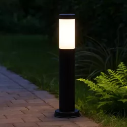 Lampa LED stojąca Ogrodowa słupek 45cm zewnętrzna E27 LED-5903002033838
