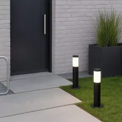 Lampa LED stojąca Ogrodowa słupek 45cm zewnętrzna E27 LED-5903002033838